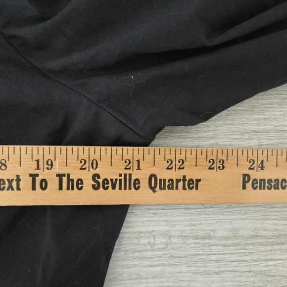 NWT Wrangler Western Fashion Long Sleeve Solid Top Mens Size XL Cowboy - Picture 7 of 8